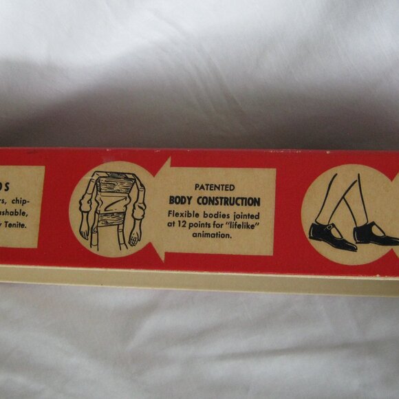 VTG 50's Hazelle's Marionette No. 901 DAPPER DAN Lifelike Puppet Brown Suit - Picture 7 of 10